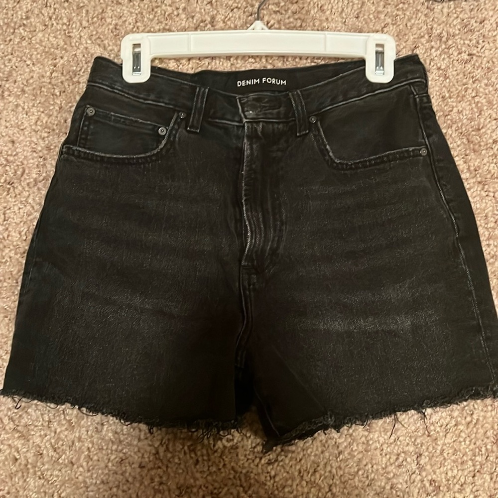 Denim Forum Boyfriend Loose Short Size 27